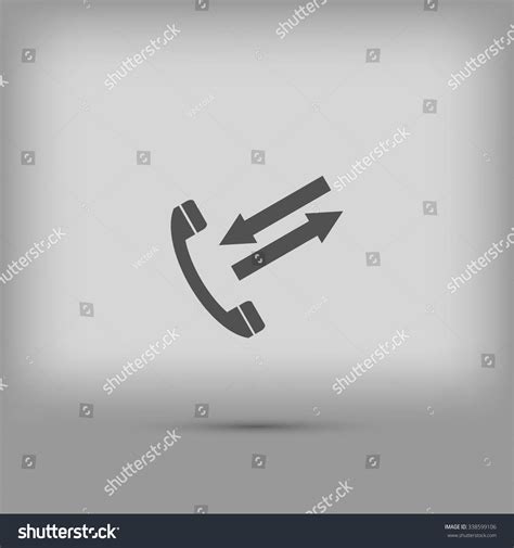 Black Phone Icon Stock Vector (Royalty Free) 338599106 | Shutterstock