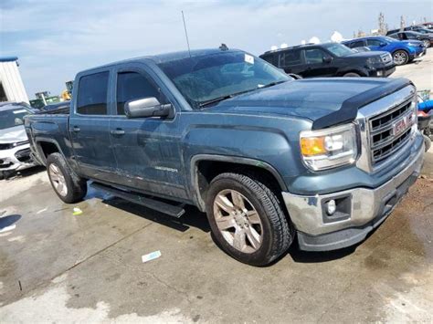 2014 Gmc Sierra C1500 Sle Photos La New Orleans Repairable Salvage Car Auction On Wed Nov