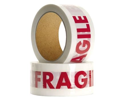 Amazon Pack Of 6 Strong Fragile Packaging Parcel Tape 48 Mm X 66