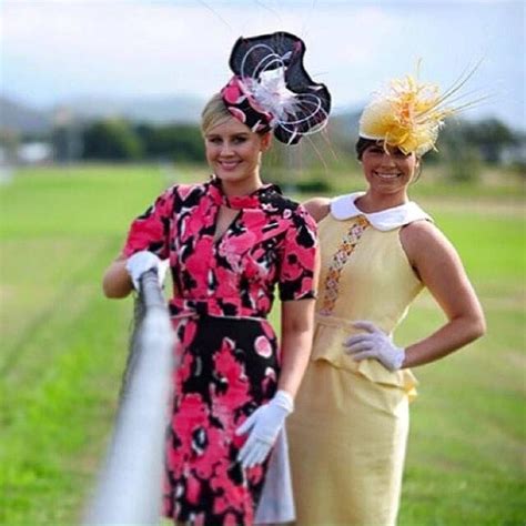 Race Day Dress Fascinator Races Outfit Races Fashion Fashion On The