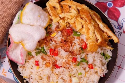 Resep Nasi Goreng Terasi Dan Cara Membuatnya Yang Praktis