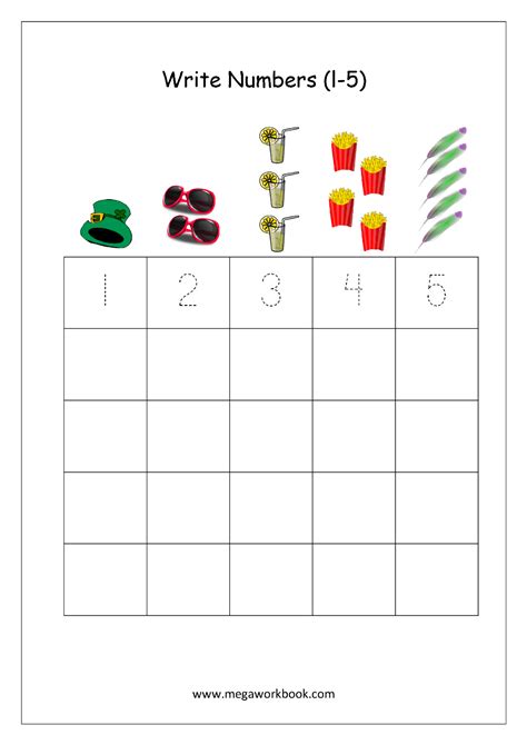 Tracing Numbers Number Tracing Worksheets Tracing Numbers 1 To 10