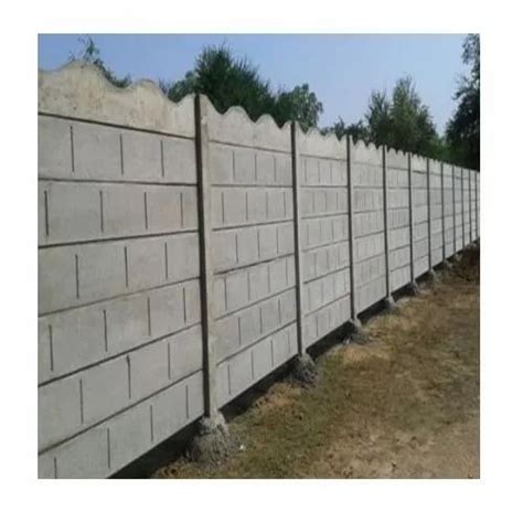 Rcc Readymade Compound Wall Thickness 2 Inch At Rs 48square Feet In