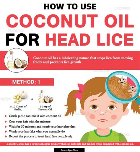 How To Get Rid Of Lice Fast With Coconut Oil Lice Remedies Lice