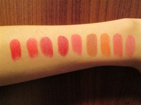 E.L.F. Lipstick Swatches and Reviews!