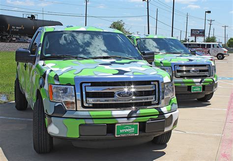 Urban Camo Truck Wrap Zilla Wraps