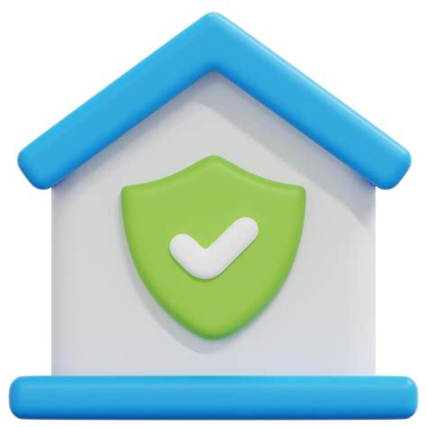 Premium PSD Security 3d Render Icon Illustration