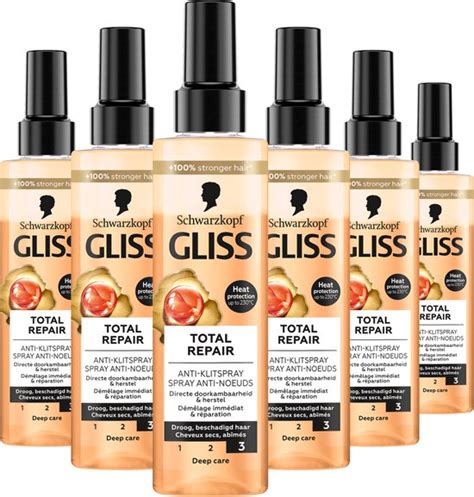 Schwarzkopf Gliss Anti Klit Spray Total Repair