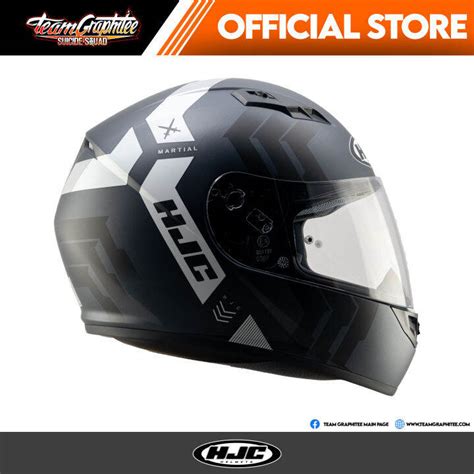 Hjc Cs Martial Mc Sf Full Face Single Visor Lazada Ph