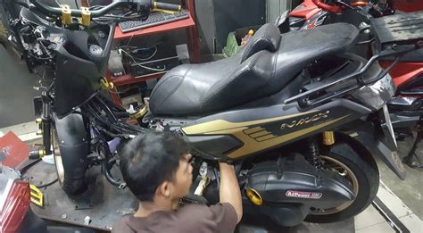 Tarikan Gas Motor Terasa Berat Bisa Jadi Karburator Bermasalah