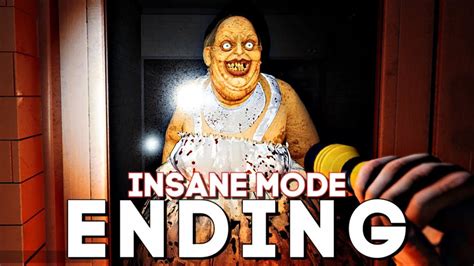 Lunch Lady Insane Mode Full Walkthrough Gameplay Ending Youtube