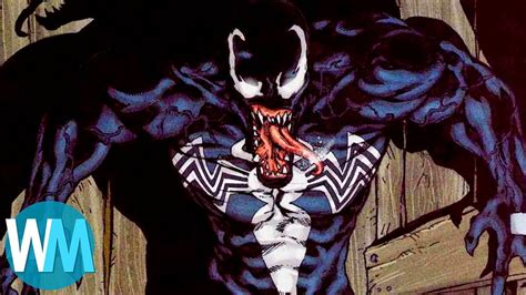 Supervillain Origins Venom Youtube