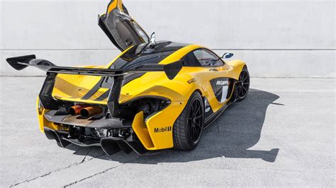 Street Legal Mclaren P1 Gtr Surfaces For Sale