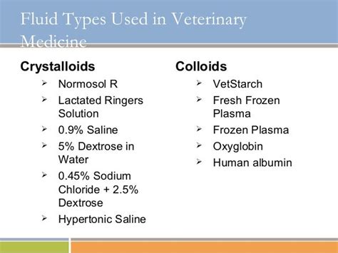 Crystalloid And Colloid Fluids / Straight Talk About Nursing | ACLS ...