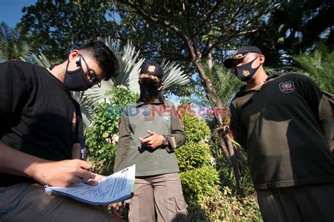 FOTO Petugas Gabungan Tindak Tegas Pelanggar Protokol Kesehatan