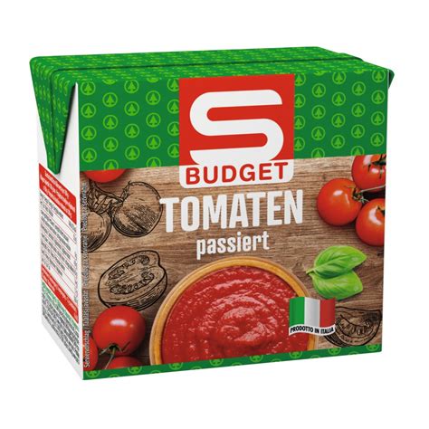 S Budget Passierte Tomaten G Online Kaufen Interspar