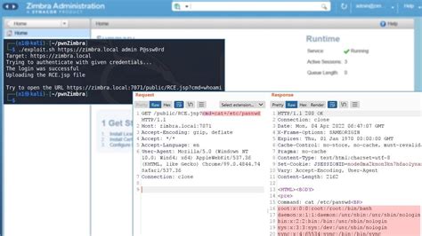 CVE 2022 36804 RCE Zimbra Unauthenticated Remote Code Execution