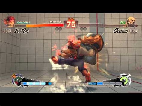 Batalha Do Ultra Street Fighter IV Evil Ryu Vs Gouken YouTube