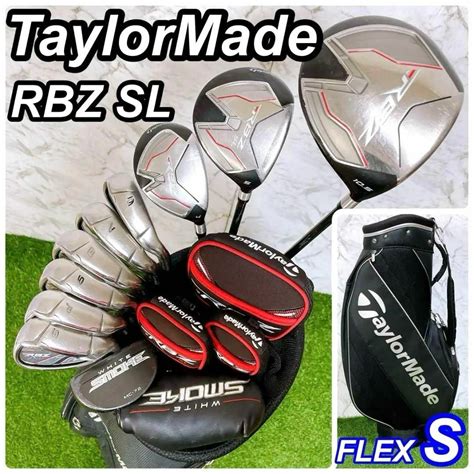 Taylormade Rbz Sl テーラーメイド メンズゴルフ 10本 初心者の通販 By Gps埼玉｜ラクマ