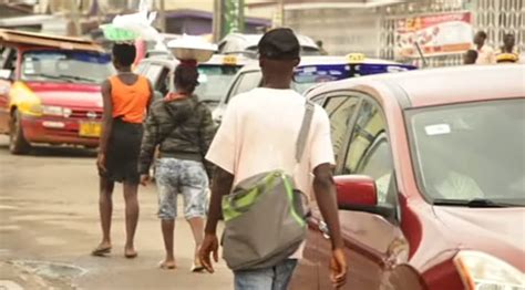 Nigerian Girl Trafficked To Ghana For Prostitution Escape To Sells