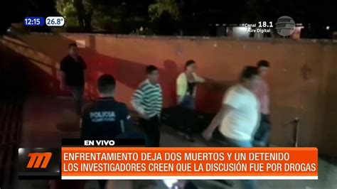 Telefuturo On Twitter Enfrentamiento Deja Dos Muertos Y Un Detenido