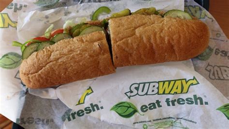 Subway 6 Inch Wheat Bread Nutrition Facts - Bios Pics