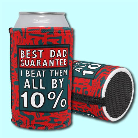 Best Dad Guarantee 🔨 Stubby Holder