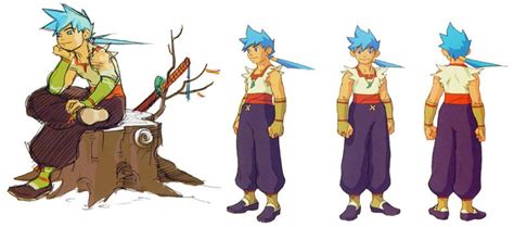 Breath Of Fire IV Concept Art