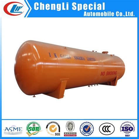 M Cbm Cubic Meter T Propane Butane Cooking Gas Lpg Storage Tank