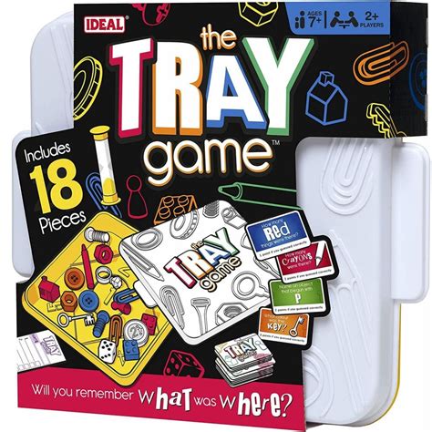 Ideal The Tray Game Memory Game Discontinued From Crafty Arts Uk