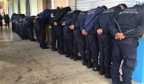 Ocampo Detenidos Todos Los Policías De Un Municipio De Michoacán Internacional El PaÍs