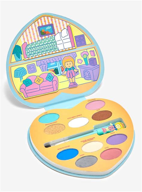 Hot Topic X Polly Pocket Eye Shadow Palette Polly Pocket Makeup