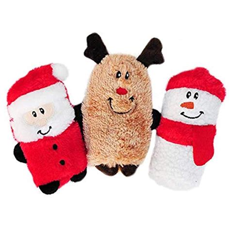 Lovetotoro Christmas Halloween Squeakie Buddies Squeaky No Stuffing