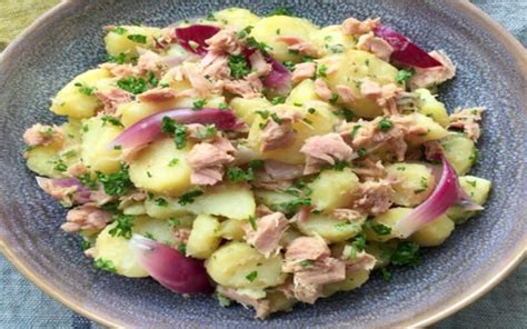 Salade de pommes de terre à la vinaigrette Toutes Recettes