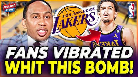 URGENT ALERT STAR REINFORCEMENT IN LAKERS LAKERS NEWS YouTube