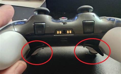 Ps5 Dualsense Edge Back Paddles Rplaystation