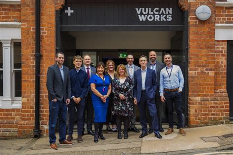 Vulcan Works Celebrates A Year Supporting Northampton Businesses