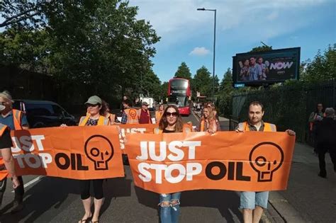 Just Stop Oil Plea Issued By Metropolitan Police After Cost Of Protests