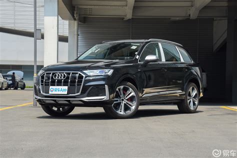 奥迪Q755 TFSI quattro S line尊贵型侧前45度车头向左水平图片 汽车图片大全 易车