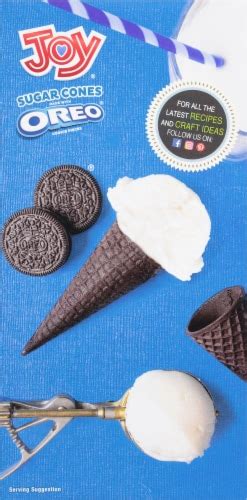 Joy® Oreo® Sugar Cones 12 Ct Ralphs