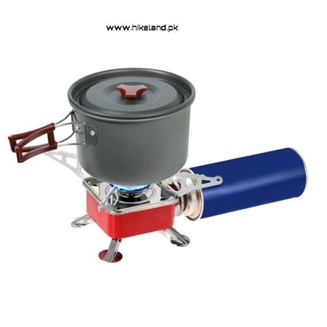 Portable Outdoor Camping Stove With Butane Cylinder Hikeland