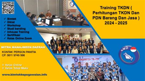 Info Training Tkdn Perhitungan Tkdn Dan Pdn Barang Dan Jasa