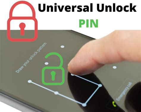 How To Get Universal Unlock Pin For Android Without Losing Data