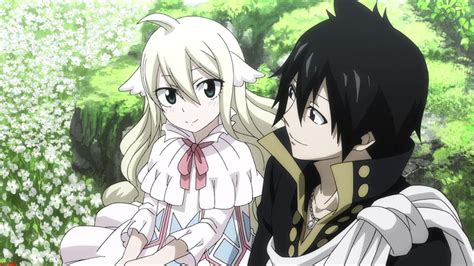 Mavis And Zeref Fairy Tail Zeref Y Mavis HD Wallpaper Pxfuel