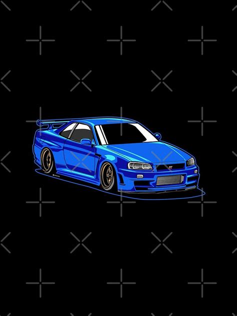 Nissan Skyline R Gtr Godzilla Jdm Japan Paul Walker Fast And Furious