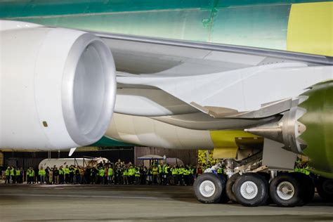 Boeing’s Last New 747 Jumbo Jet Rolls Out Of Seattle Area Factory Anchorage Daily News