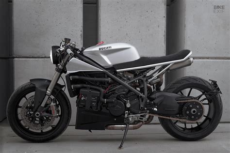 Bring The Heat Motocrew S Ducati Evo Cafe Racer Bike Exif