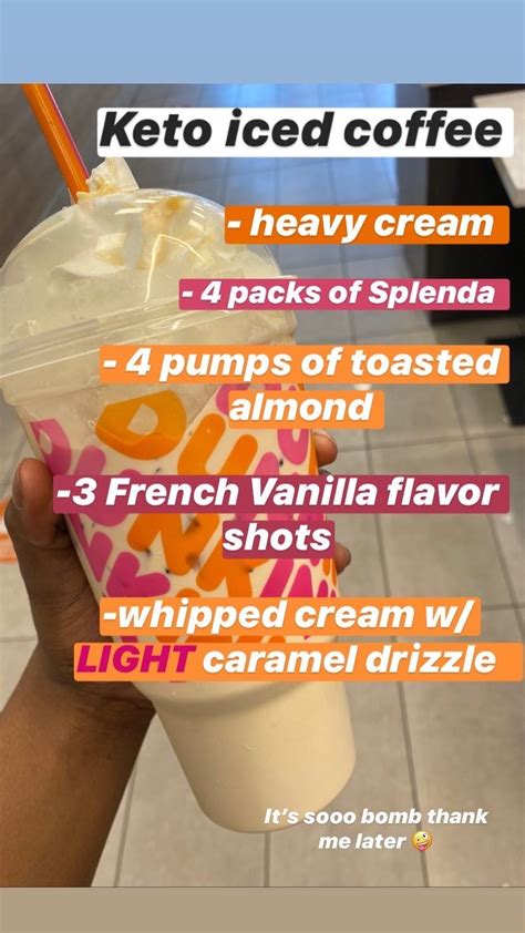 Low Calorie Dunkin Donuts Iced Coffee Orders Nu Lilley