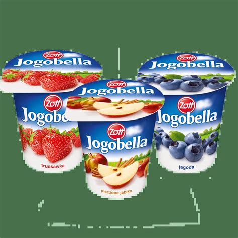 Jogurt Jogobella Standard Mix G Zott Sklep Spo Em Kielce