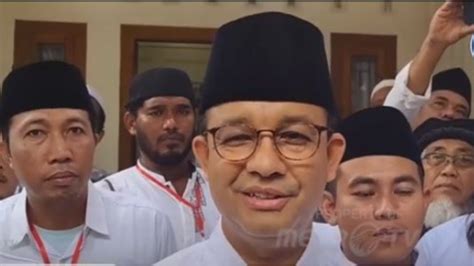 Anies Respons Candaan Gus Yahya Soal Cak Imin Kalah Di Pilpres